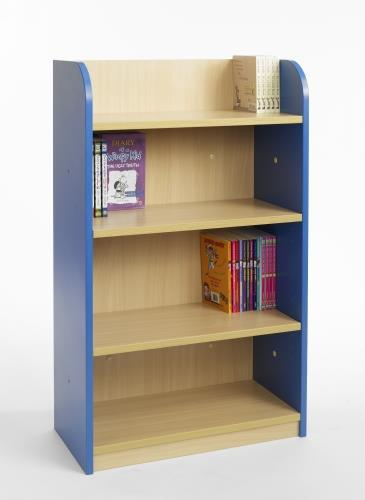 Square boekenkast - ahorn