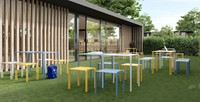 Urbantime.015 Stapelbare tafel met 4 poten-2