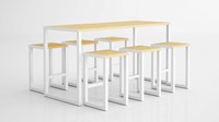 Tabouret Urbantime.h24-2