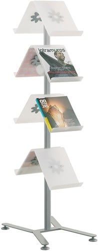 Voilà display dubbelzijdig 8 grote planken